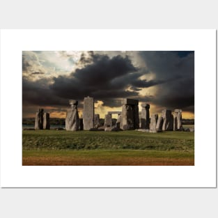 Stonehenge Posters and Art